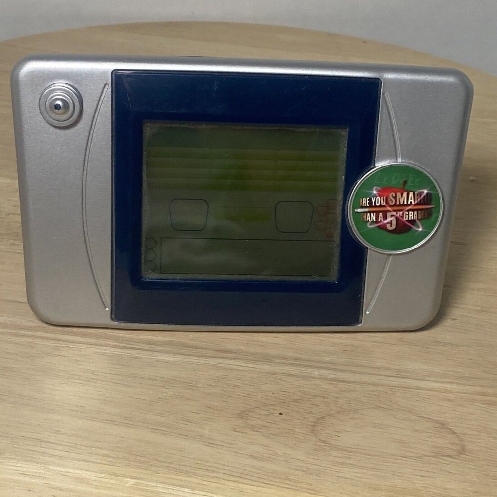 Are You Smarter Than a 5th Grader Hand Held Electronic Game Tested W/Stylist